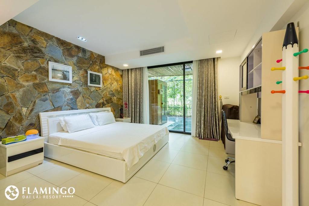 Flamingos Villa Happy Bt Ngoc Quang Exteriér fotografie