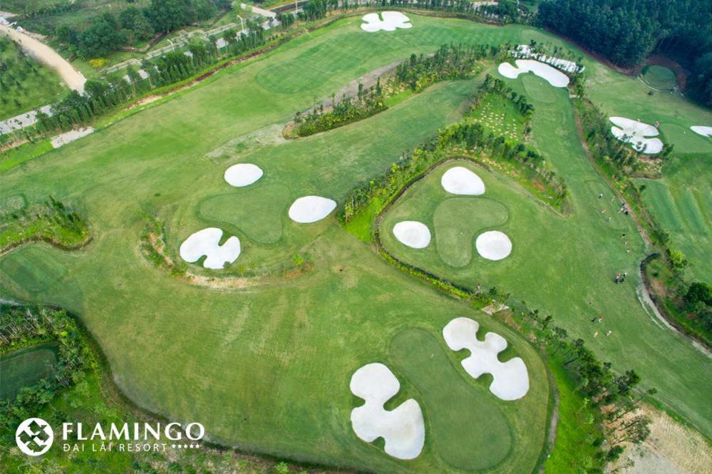 Flamingos Villa Happy Bt Ngoc Quang Exteriér fotografie