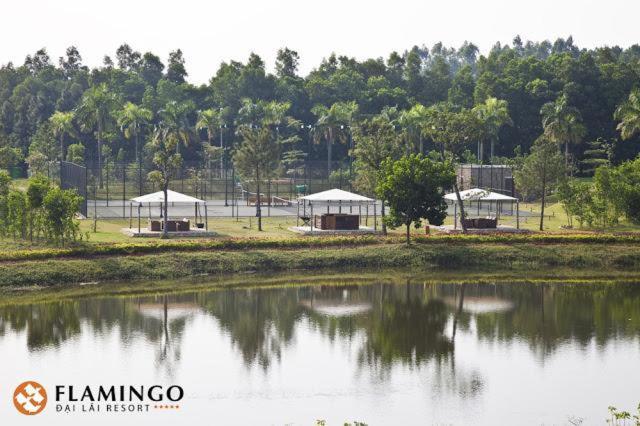 Flamingos Villa Happy Bt Ngoc Quang Exteriér fotografie
